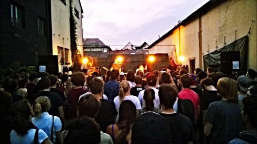 Concert chez Kawati Studios