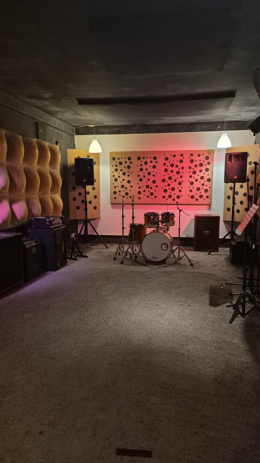 Salle de répétition Kawati