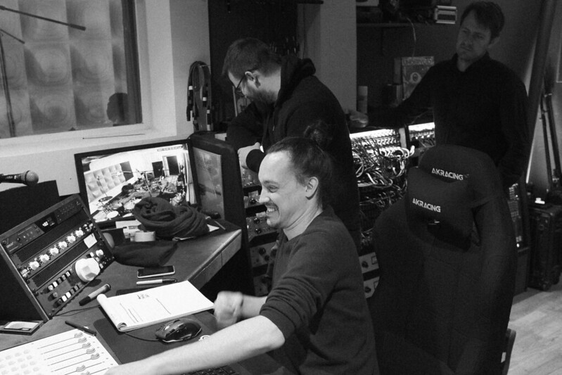 Session en studio chez Kawati Studios